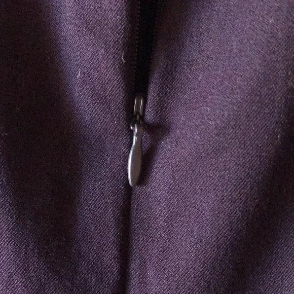 Vince | Burgundy Pencil Skirt Size 2 - Picture 5 of 7